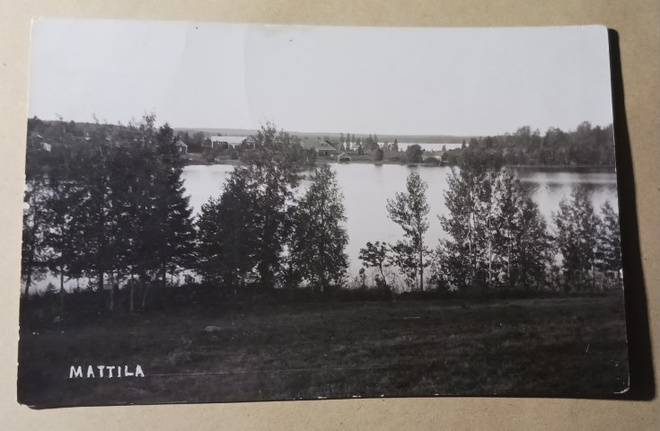 Lempäälä, Mattila, metsä- ja vesistönäkymä, vkpk, ei p.