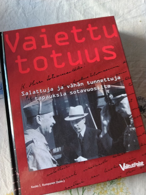vaijettu totuus salattuja juttuja sotavuosilta