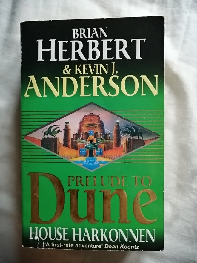 Herbert, Brian & Anderson, Kevin J.: Dune: House Harkonnen