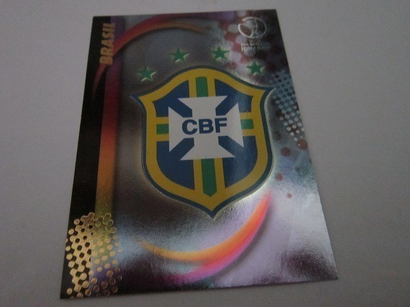 JALKAPALLO KERÄILYKORTTI BRASIL.