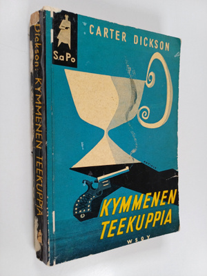 Carter Dickson : Kymmenen teekuppia