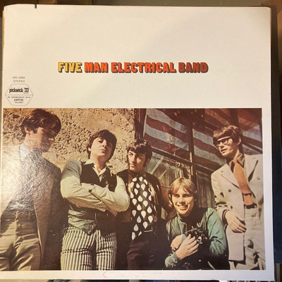 Five Man Electric Band - Five Man Electric Band LP