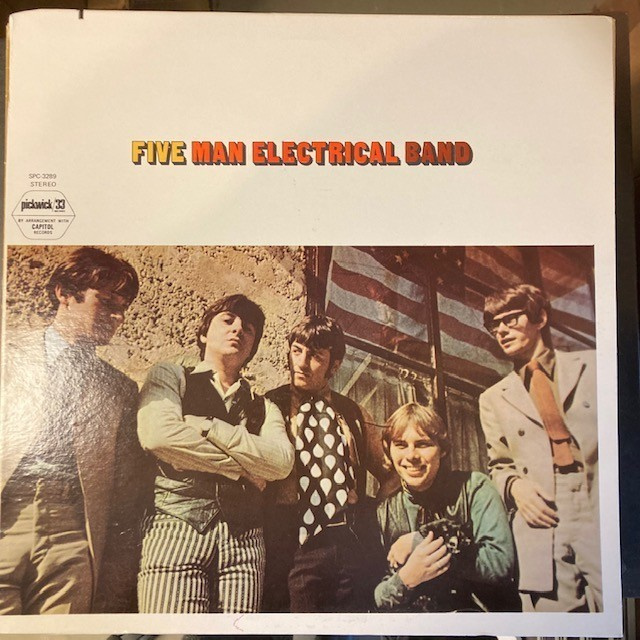 Five Man Electric Band - Five Man Electric Band LP