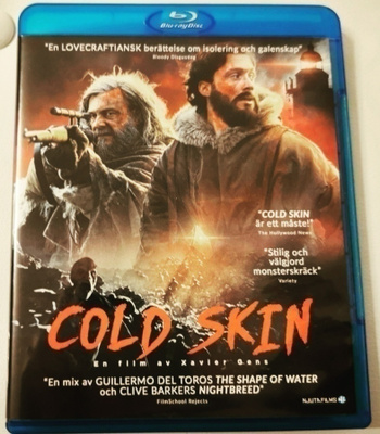 Cold Skin BluRay