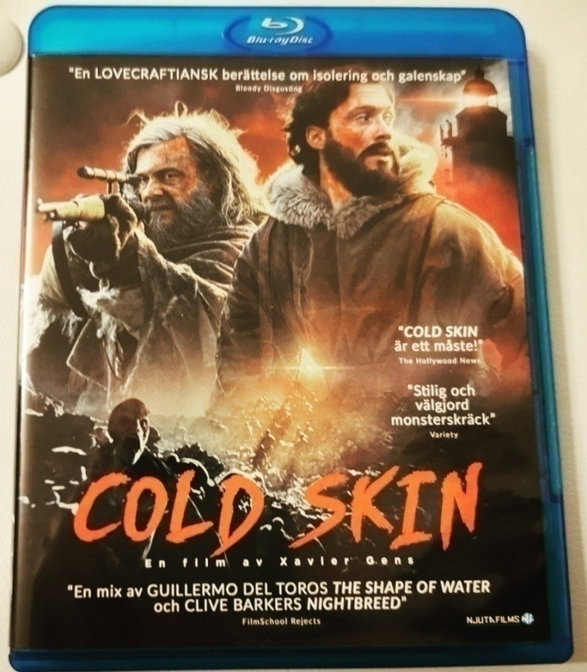 Cold Skin BluRay