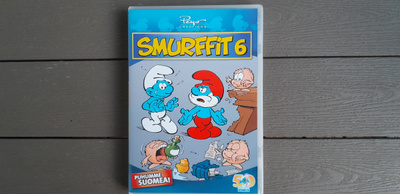 DVD: Smurffit 6 (1981-1983/2009)