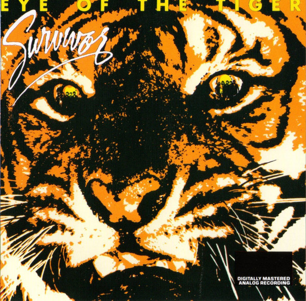 Survivor - Eye Of The Tiger (CD) UUSI!!