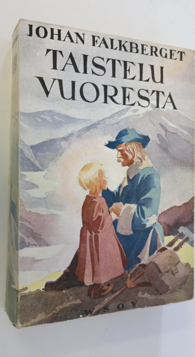 Johan Falkberget : Taistelu vuoresta