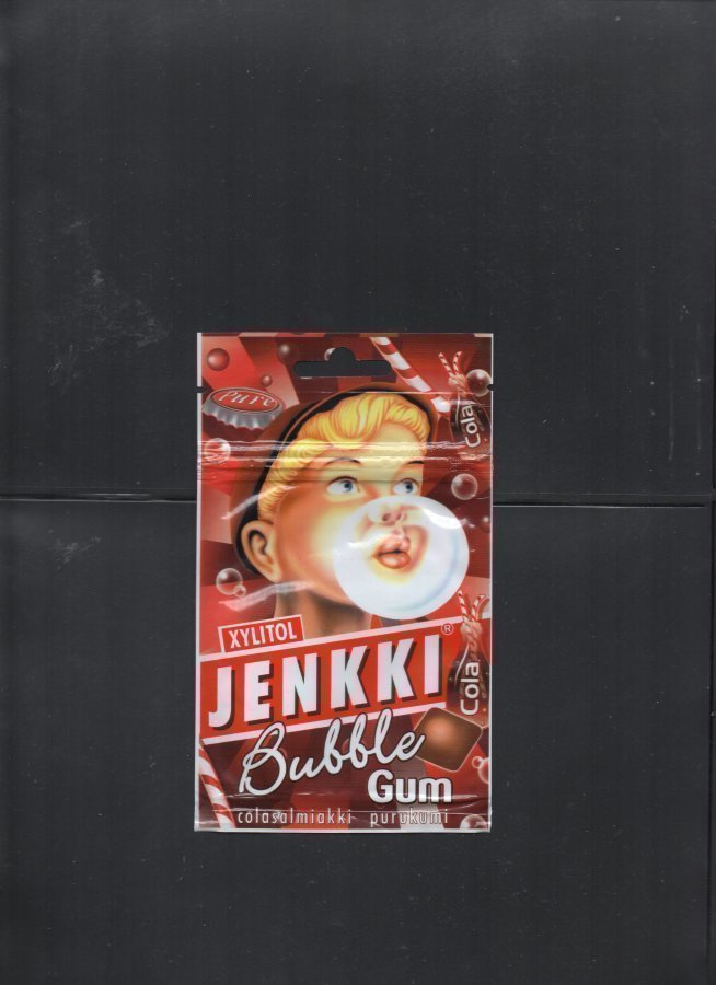 Jenkki Bubble Gum Cola Purkkapussi  2004