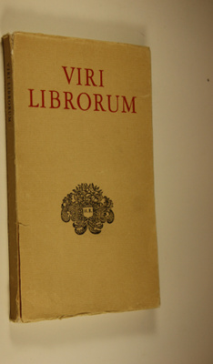 Jyri Schreck : Viri librorum : Renqvist-Reenpää : suomala...