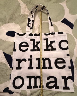 Marimekko logo kassi