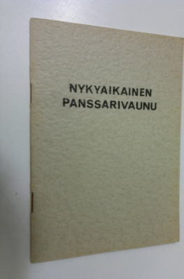 Nykyaikainen panssarivaunu