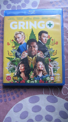 Gringo Blu-ray