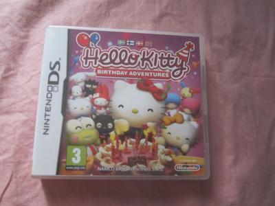 Nintendo DS Hello Kitty Birthday Adventures