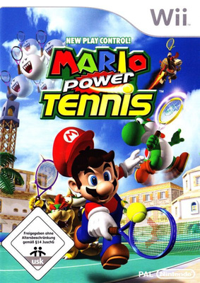 Mario Power Tennis (Nintendo Wii), CIB