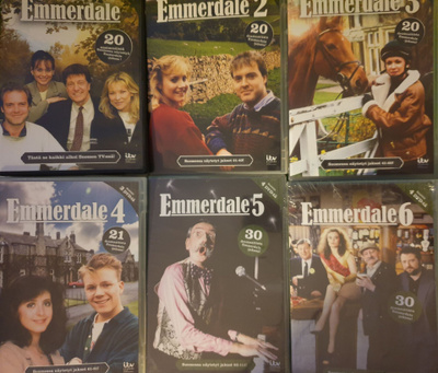EMMERDALE 1 - 6 DVD