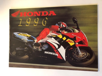 Myyntiesite - Honda - 1996