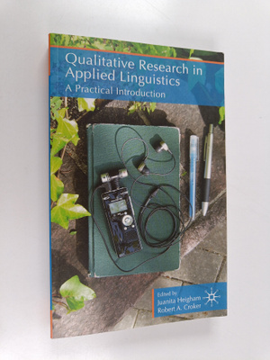 Robert A. Croker : Qualitative research in applied lingui...