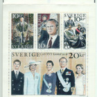 Ruotsi Carl XVI Gustaf 50 vuotta vihko - pikkukuva 2