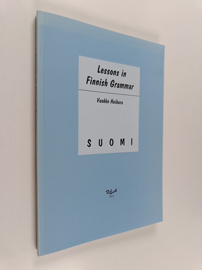 Vuokko Heikura : Lessons in Finnish grammar