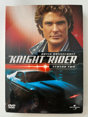 Knight Rider, Ritari Ässä, 2. Kausi (BOX) - DVD