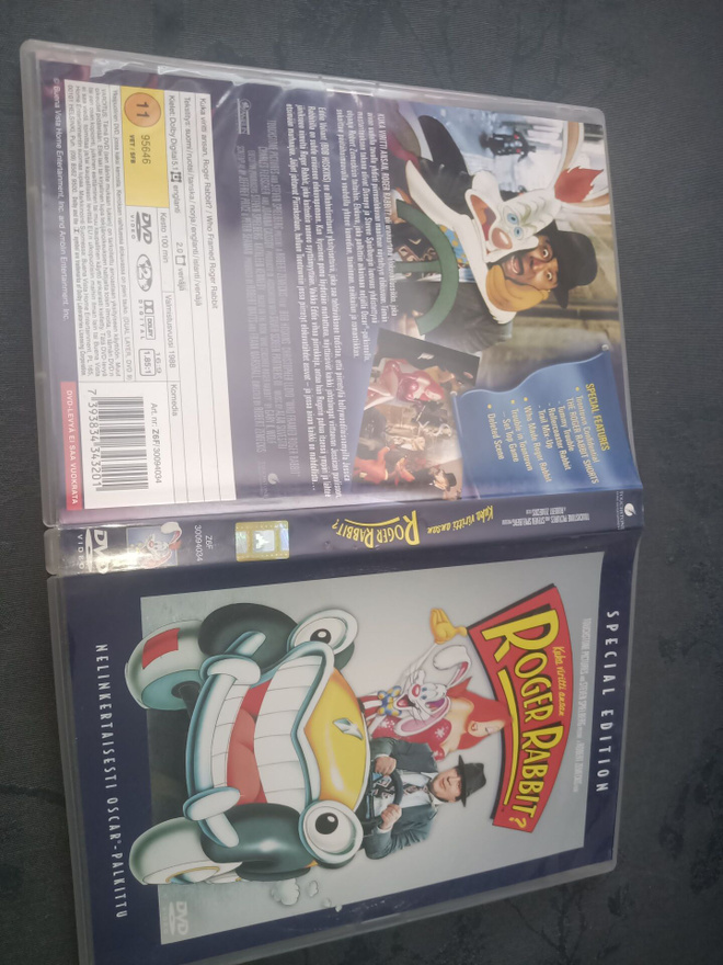 Kuka viritti ansan Roger Rabbit?