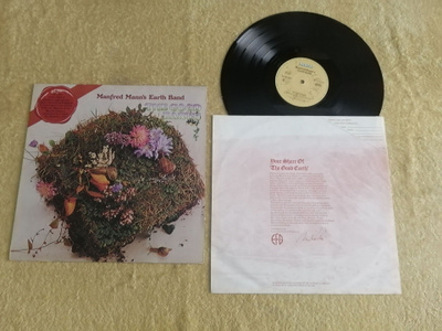 MANFRED MANN'S EARTH BAND - The Good Earth LP