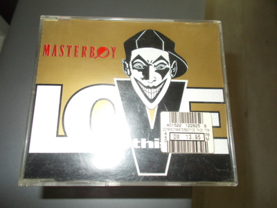 CDM MASTERBOY ** IS  THIS LOVE **