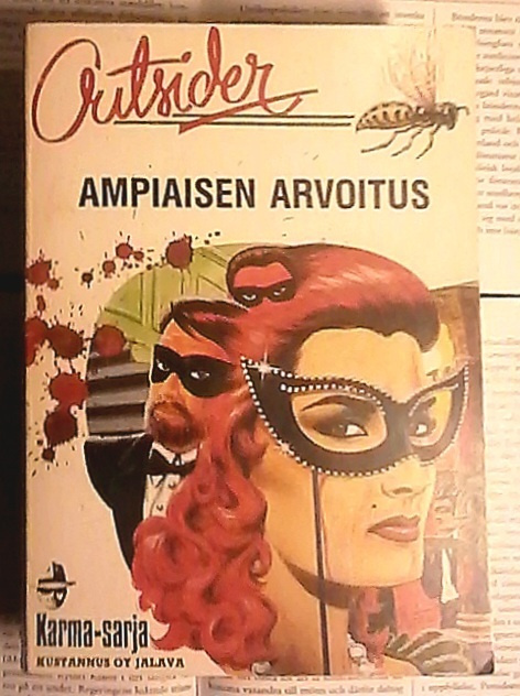 Outsider - Ampiaisen arvoitus (nid.)