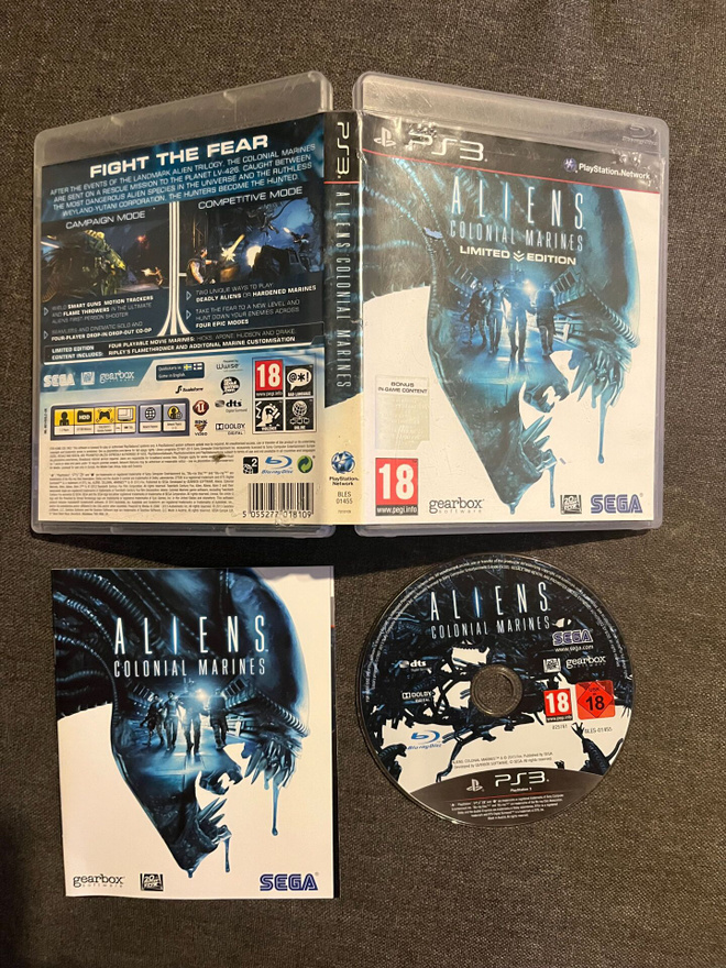 Aliens - Colonial Marines PS3 (Limited Edition)