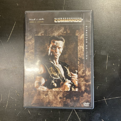 Commando (director edition) 2DVD