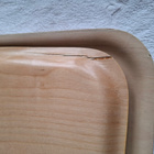 4 x BACKMAN KOIVU VANERI TARJOTIN MADE IN FINLAND + 1 teak - pikkukuva 4
