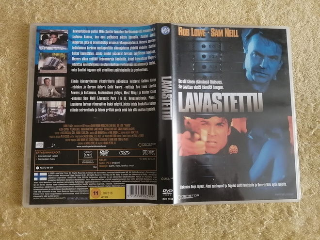 LAVASTETTU DVD