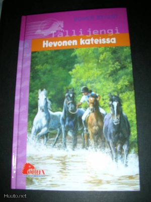 Hevoskirja Tallijengi hevonen kateissa
