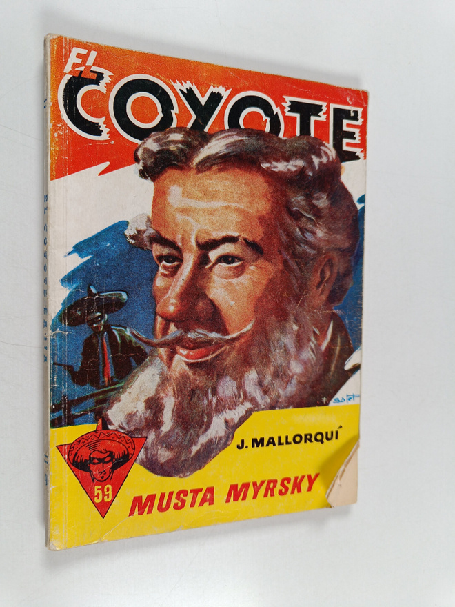 Jose Mallorqui : El Coyote 59 : Musta myrsky