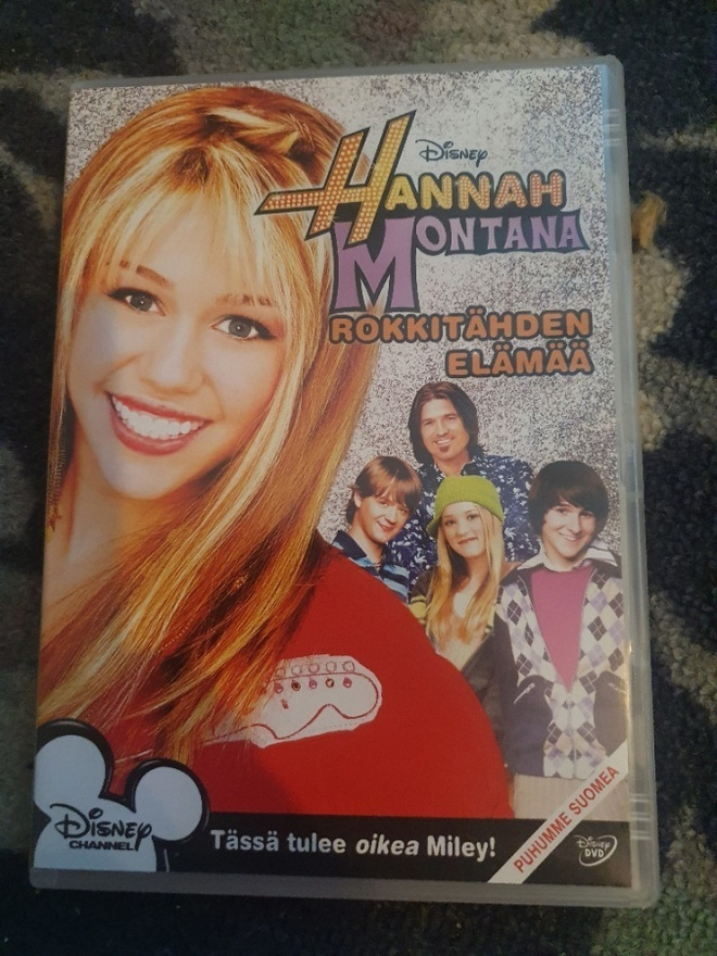 Hannah Montana - Rokkitähden elämää