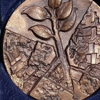 Suomen Itsenäisyyden 50-v juhlamitali -RONSSIA, - pikkukuva 2