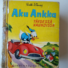 Aku Ankka Täydessä vauhdissa Tammen kultaiset kirjat 82 - pikkukuva 1