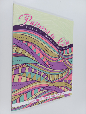 Lilt Kids Coloring Books : Patterns to Color Detailed Des...