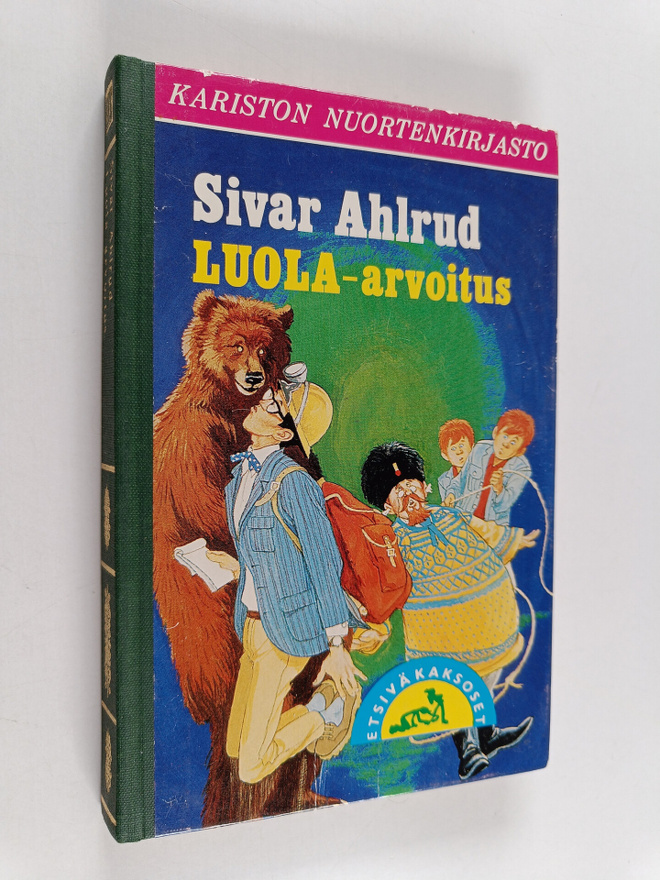 Sivar Ahlrud : Luola-arvoitus