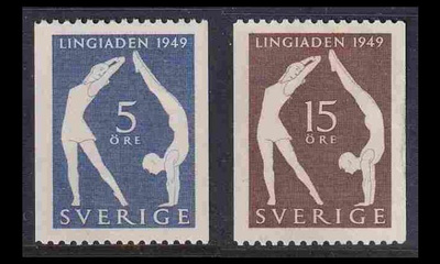 Ruotsi 349-50 ** Urheilu (1949)
