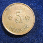 5 penniä 1939 - pikkukuva 1
