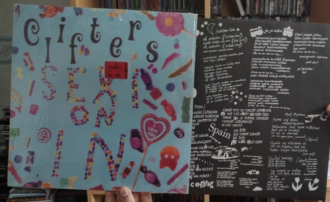 Clifters – Sexi On In - LP