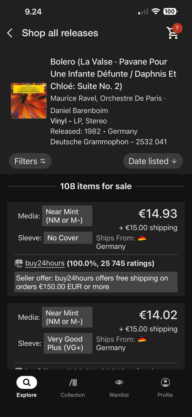 Item image