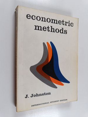 J. Johnston : Econometric methods - international student...