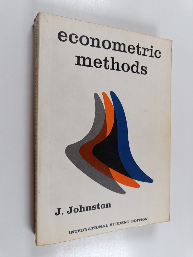 J. Johnston : Econometric methods - international student...