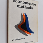 J. Johnston : Econometric methods - international student... - pikkukuva 1