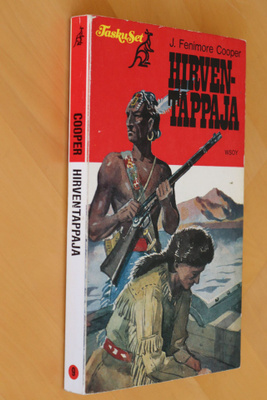 J. Fenimore Cooper : Hirventappaja ( TaskuSet 1975 )