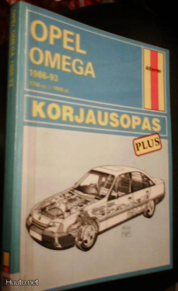 OPEL Omega 1986-1993 korjausopas plus (Sis.postikulut)