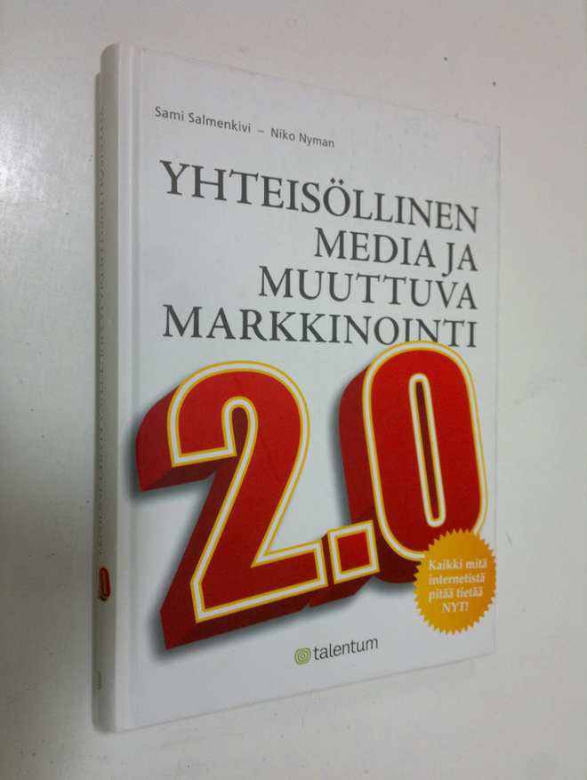 Sami Salmenkivi : Yhteisöllinen media ja muuttuva markkin...